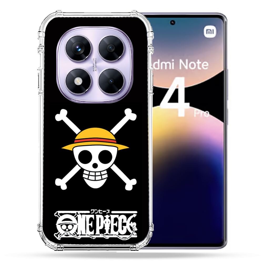 Coque renforcée Xiaomi Redmi Note 14 Pro 4G One Piece anti-choc - 2