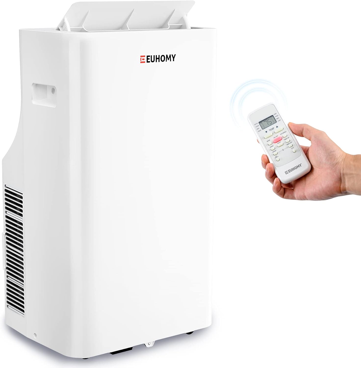 EUHOMY 14000 BTU Portable Air Conditioner Compact Home AC