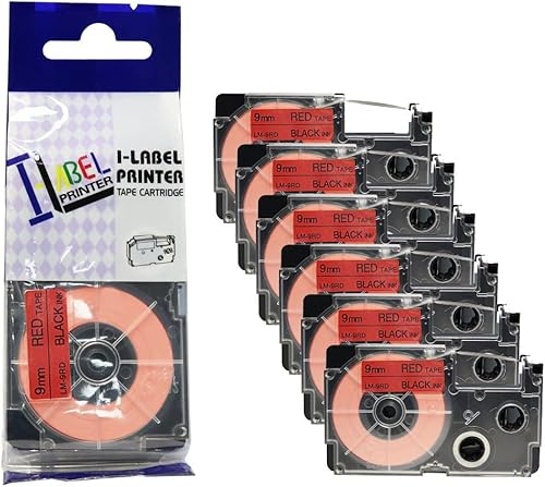 Miniatura 4 de LW cintas compatibles 38" Series label-it cintas, Negro y azul