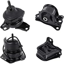4PCS Engine Motor Mount Kit for Honda Accord 2.3L 1998-2002 Auto