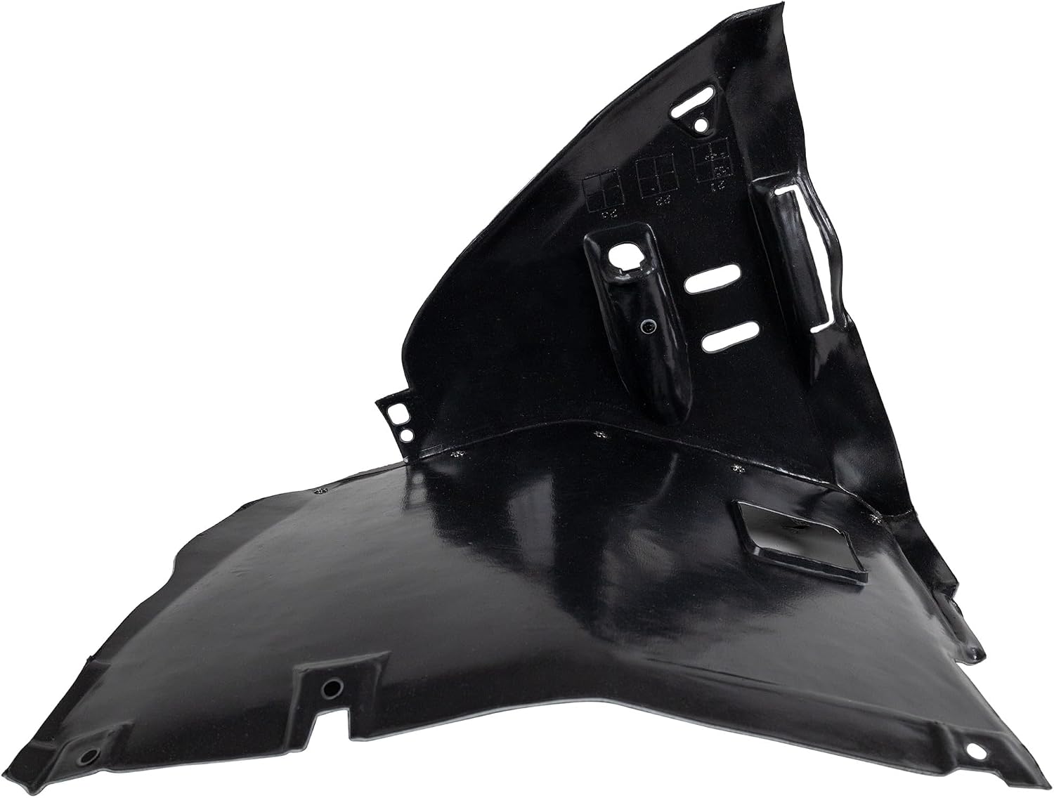 Compatible with 00-06 3-Series Front Splash Shield Inner Fender Liner Panel Left Side BM1250108