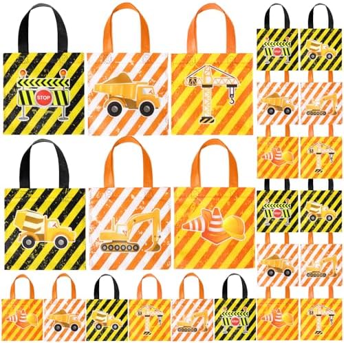 Amazon.com: Bencailor 16 Pcs Construction Party Favors Christmas ...