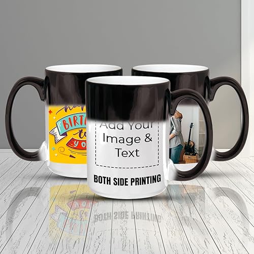 Miniatura 10 de Taza personalizada taza de café personalizada con logotipo de texto, imagen, regalos personalizados para aniversario, cumpleaños, amigos, familia,