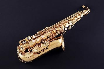 Buffet Crampon 400 Series Alto Saxophone Brass Matte Finish