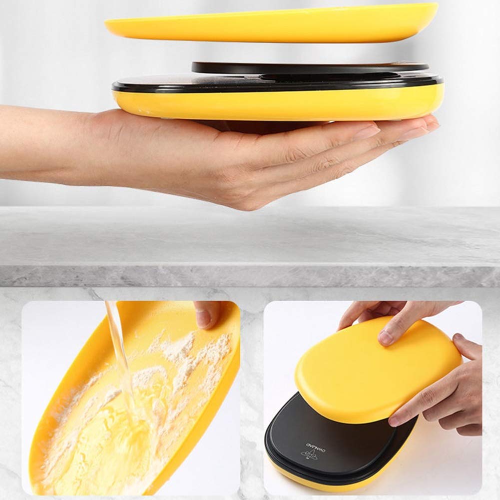 Báscula de Cocina Digital, báscula de precisión para repostería doméstica, báscula de pesaje de Alta precisión
