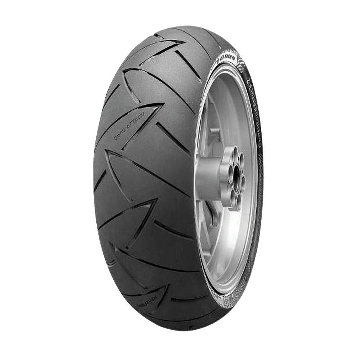 Continental Contiroad Attack 2 Sport Touring Motorcycle Tire Rear 160 60 18 Buy Online In Angola At Desertcart