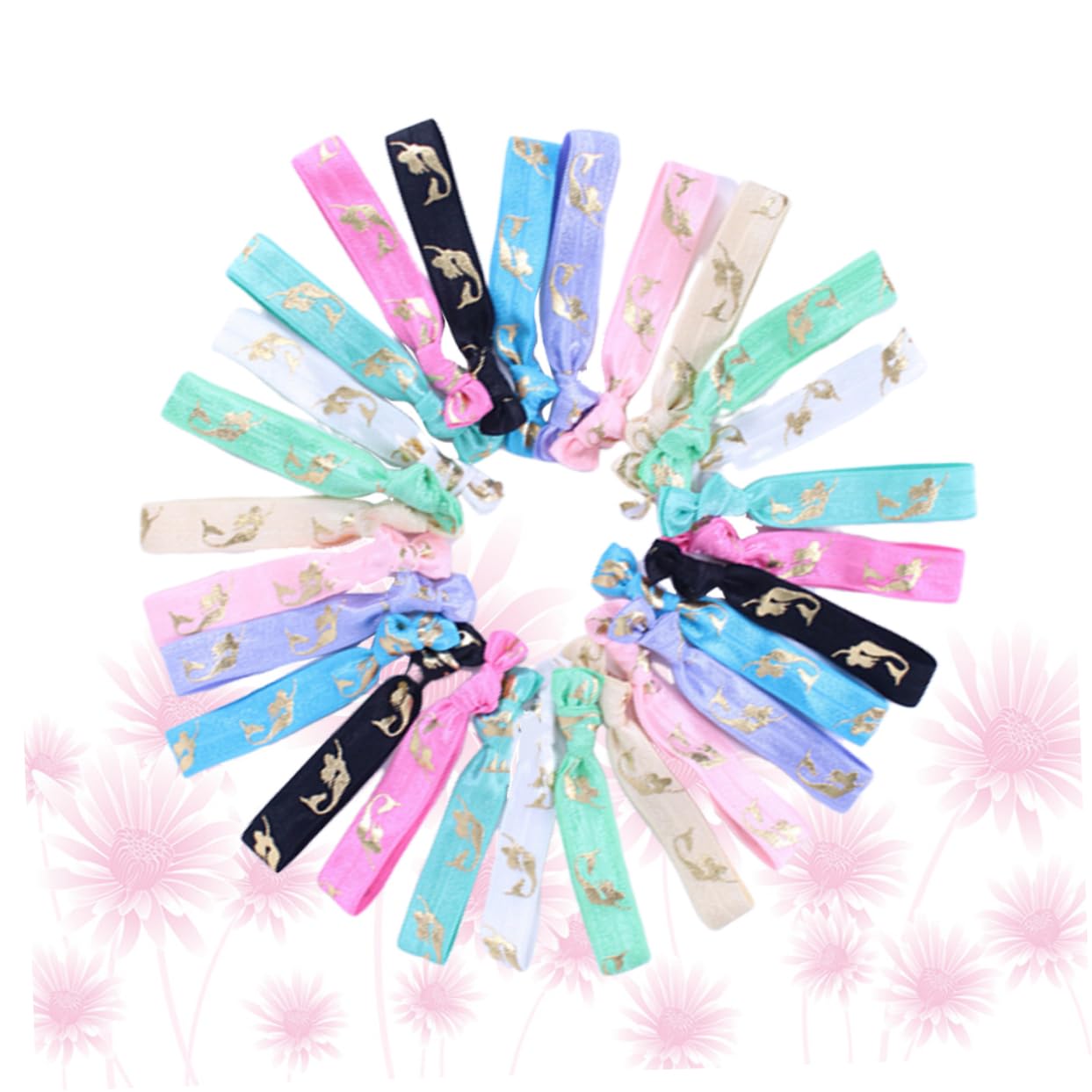 POPETPOP 126 Piezas Lazos Para El Cabello Niños Cinta Para El Pelo Anillos Para El Cabello Lazos Para El Cabello De Las Niñas Banda Para El Cabello Para Niños Coletero Pavón Cuerda De Pelo