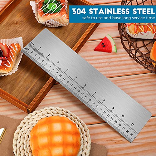 Outil de lissage pour glaçage parfait et peigne de décoration 30.5 cm - 5