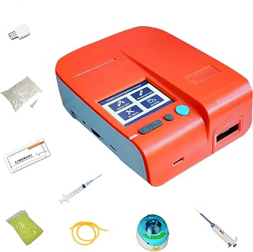 Dog Progesterone Analyzer Portable Tester Canine Progesterone Testing Machine