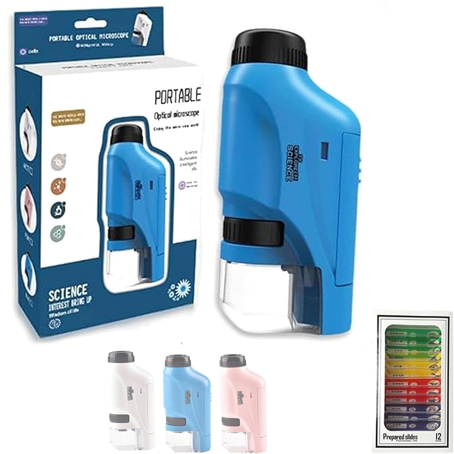 Pocket Microscope Little Marvin Microscope, For Kids, Little Marvin ...