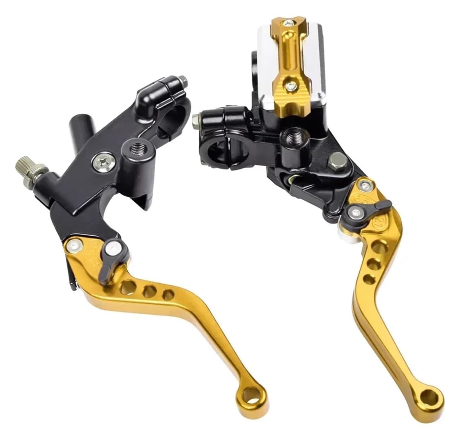 ASDGHJF for Yamaha for Motorbike Motorcycle Adjustment Hydraulic Brake Master Cylinder 22MM
