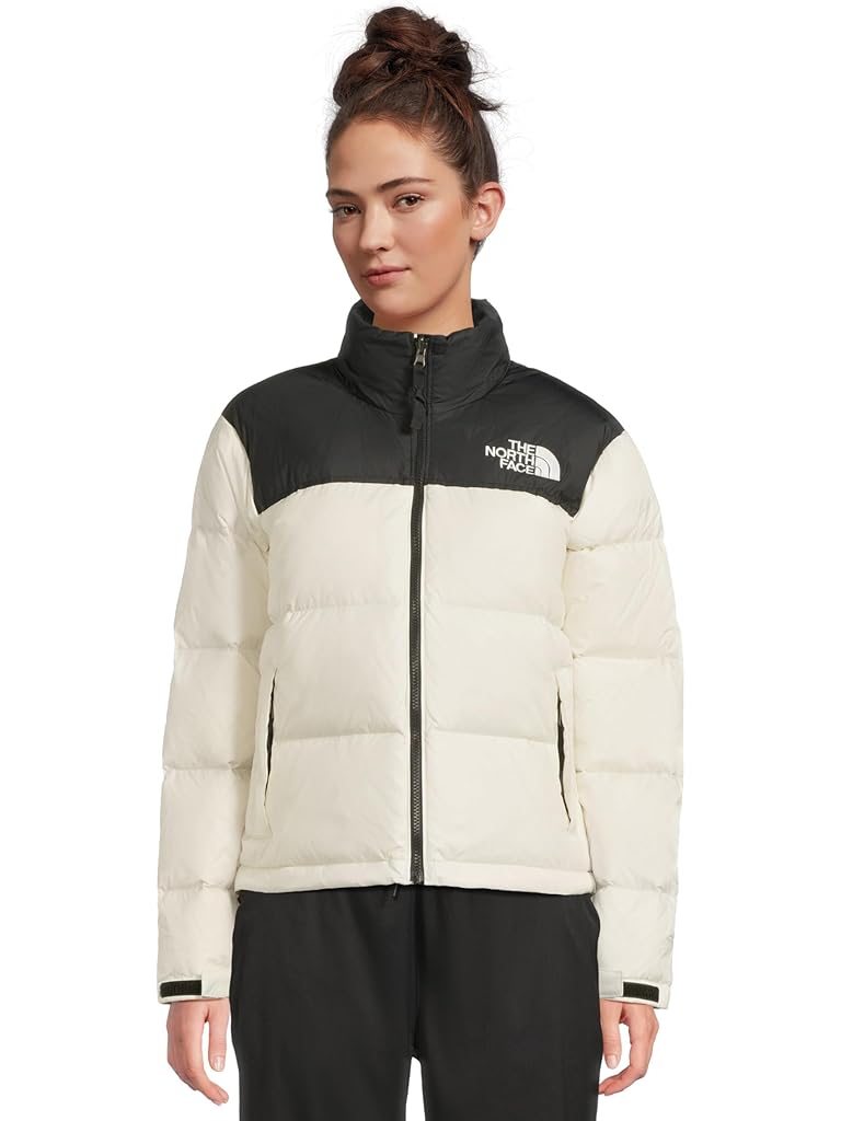 White The North Face 1996 Retro Nuptse Jacket