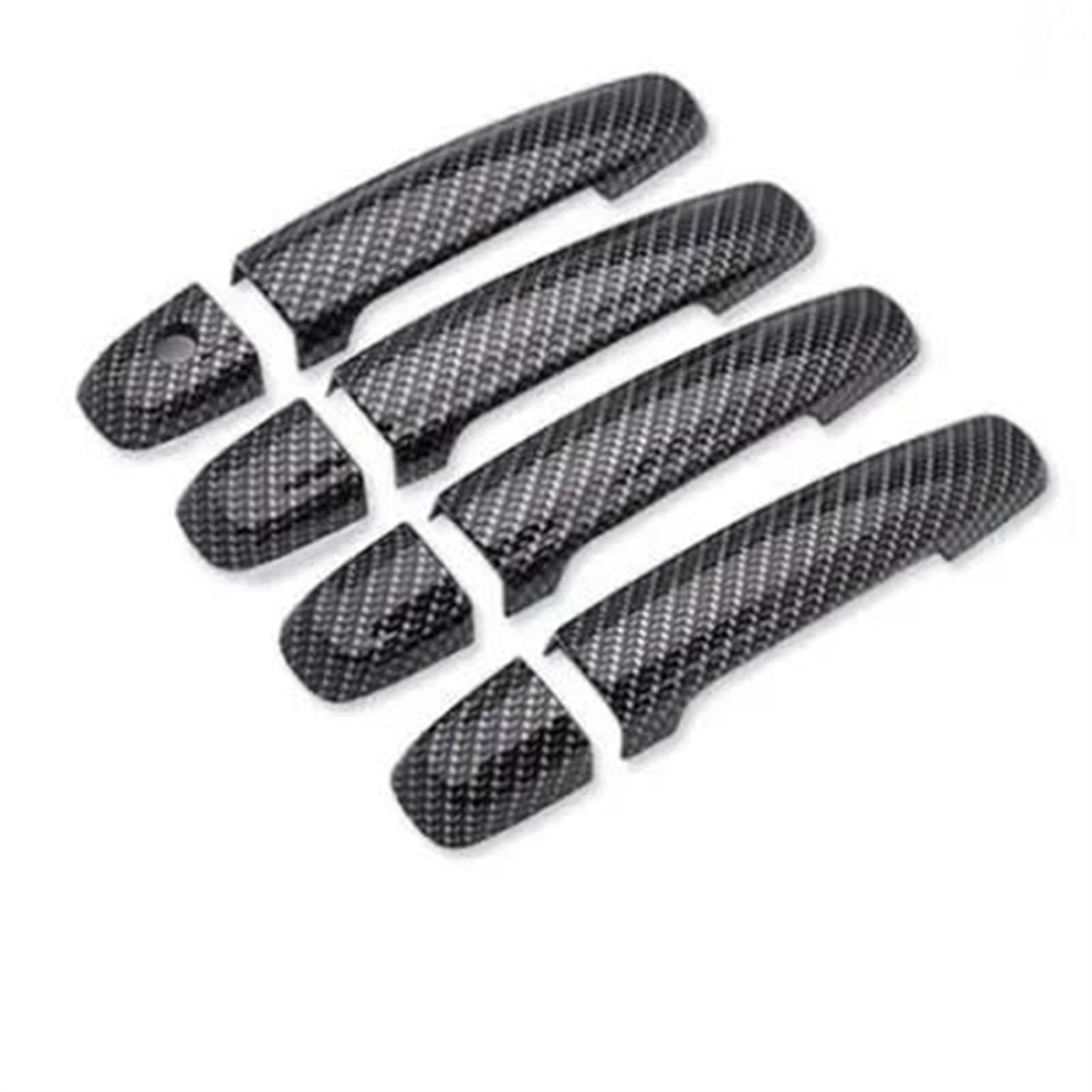 Csspdm A Car Styling Stickers For Suzuki For Vitar 2015-2019 Protective Cover Door Handle Outer Bowls Trim(A)