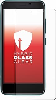 upscreen Screen Protector Film compatible with Cubot J 20-9H Glass Protection, Extreme Scratch Resistant