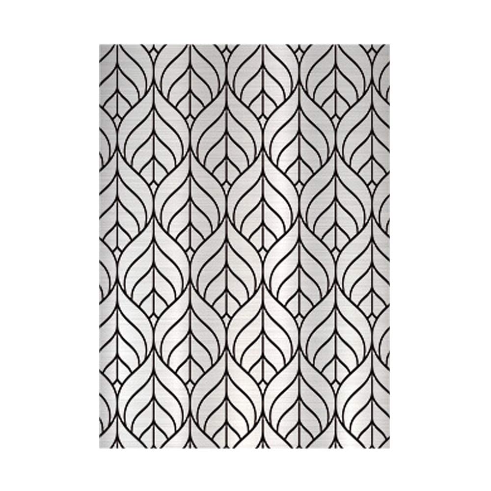 Papel pintado autoadhesivo de 40 cm x 2,5 m rollo impermeable B