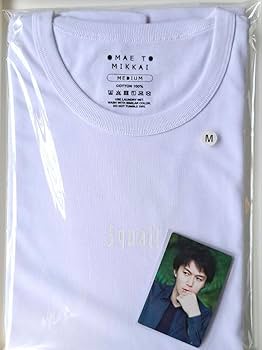 Amazon.co.jp: 福山雅治 BROS.33 お前と密会2024 FC限定Tシャツ