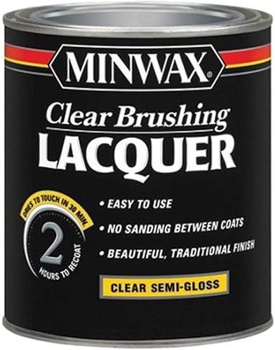 Miniatura 10 de Minwax 152050000 - Laca transparente, aerosol de 12.25 onzas, semibrillante, 12 onzas