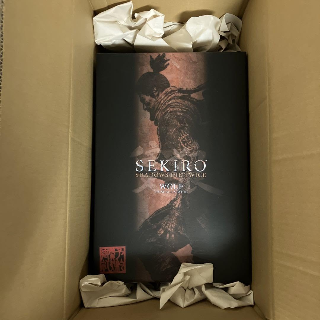 Gecco SEKIRO 狼　フィギュア　スタチュー Amazon | ゲッコウ SEKIRO SHADOWS DIE TWICE 隻狼 狼 1/6