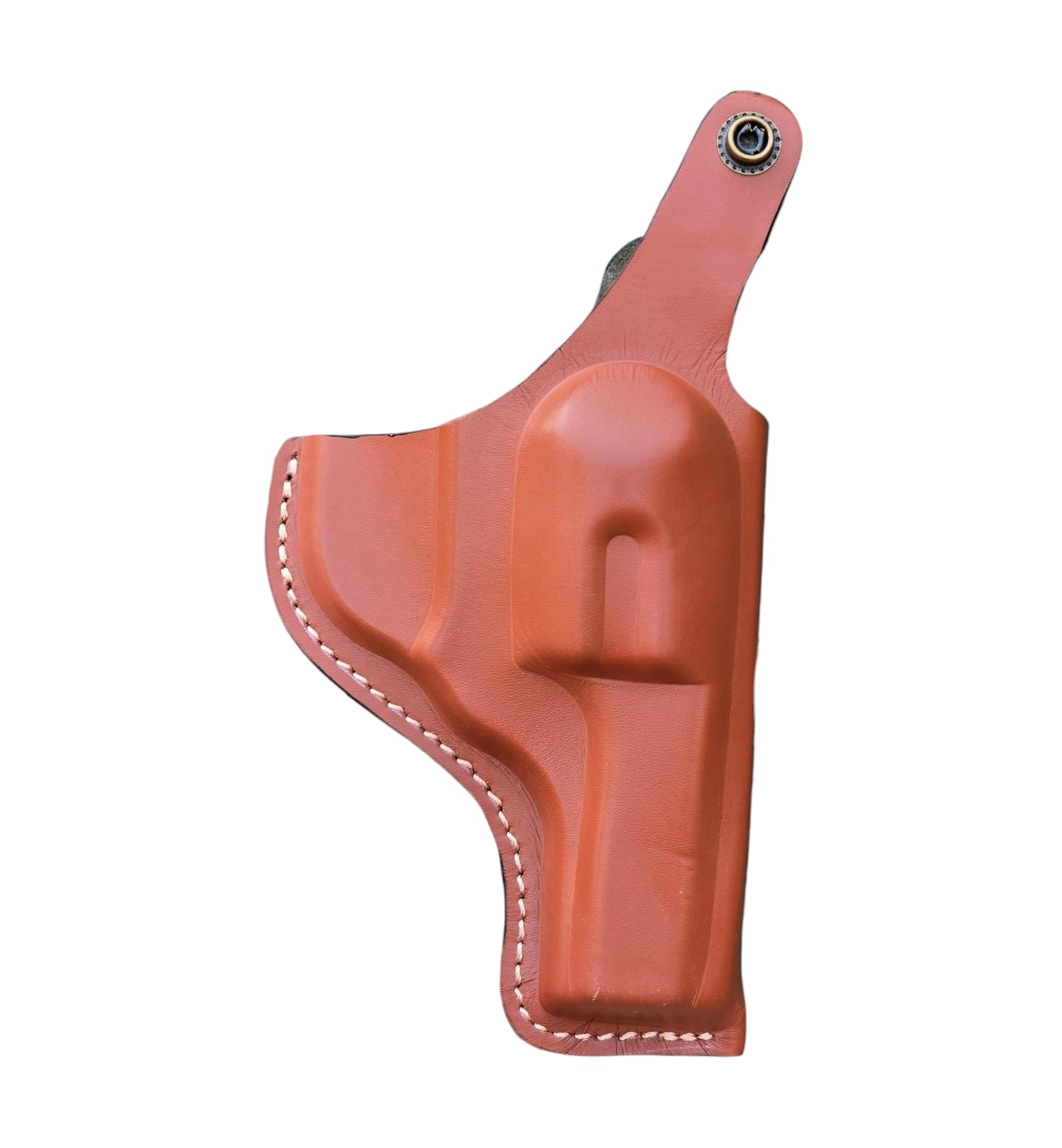 IOF Revolver Mark-1-2-3-4 or Webley .32 Revolver OWB Leather Belt Holster Premium Cover