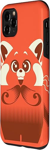 Miniatura 2 de Funda para iPhone 11 Pro Max Disney PIXAR con diseño de panda roja