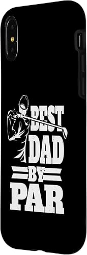 Miniatura 2 de iPhone XXS Vintage Best Dad By Par Father's Day Golfing Case
