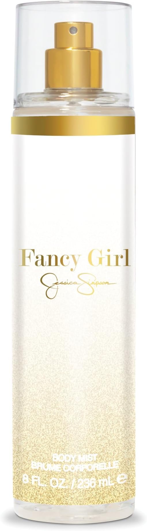 Fancy Girl by Jessica Simpson, 8 oz Body Spray Fragrance Mist for Women