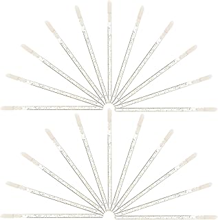 100 aplicadores desechables de cristal para l...
