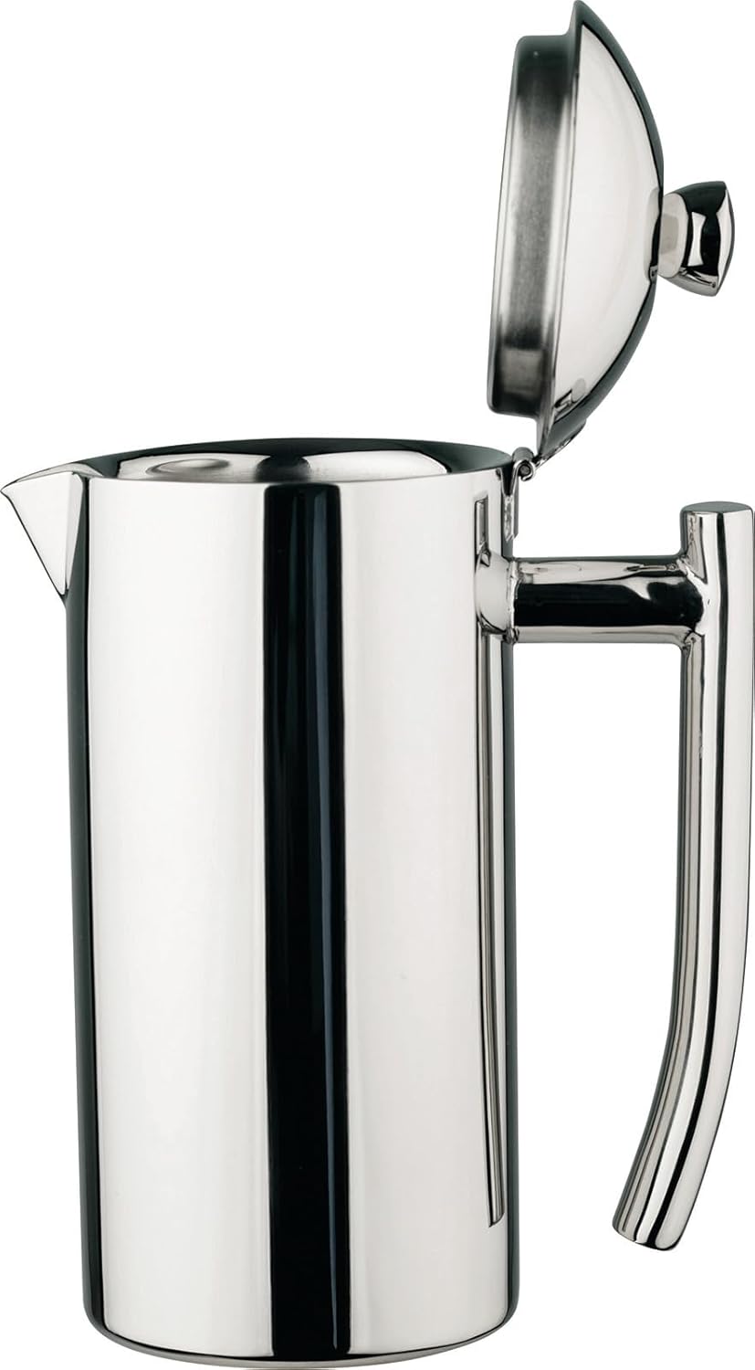 Frieling USA Platinum 18-Ounce Beverage Server - Stainless Steel Coffee Server - Cafe Carafe - 18 Ounce Coffee Carafe