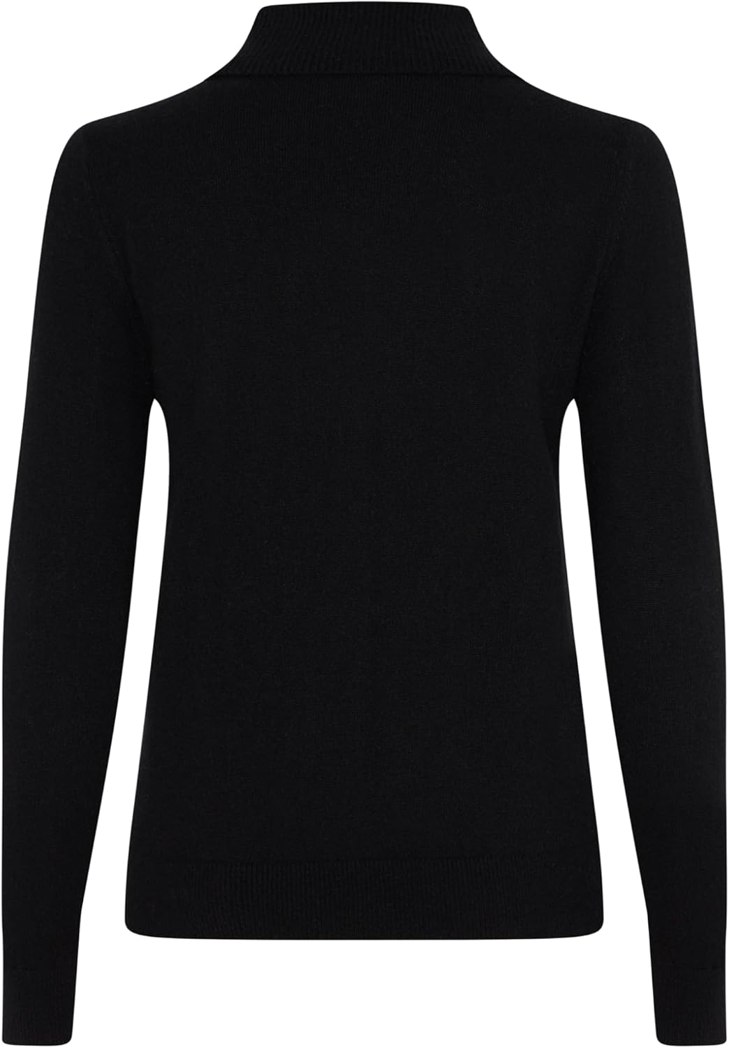 Style & Republic Women's 100% Cashmere Turtleneck Sweater, Classic Fit, Premium Knit Jumper for Autumn, Winter and Spring - Image 3