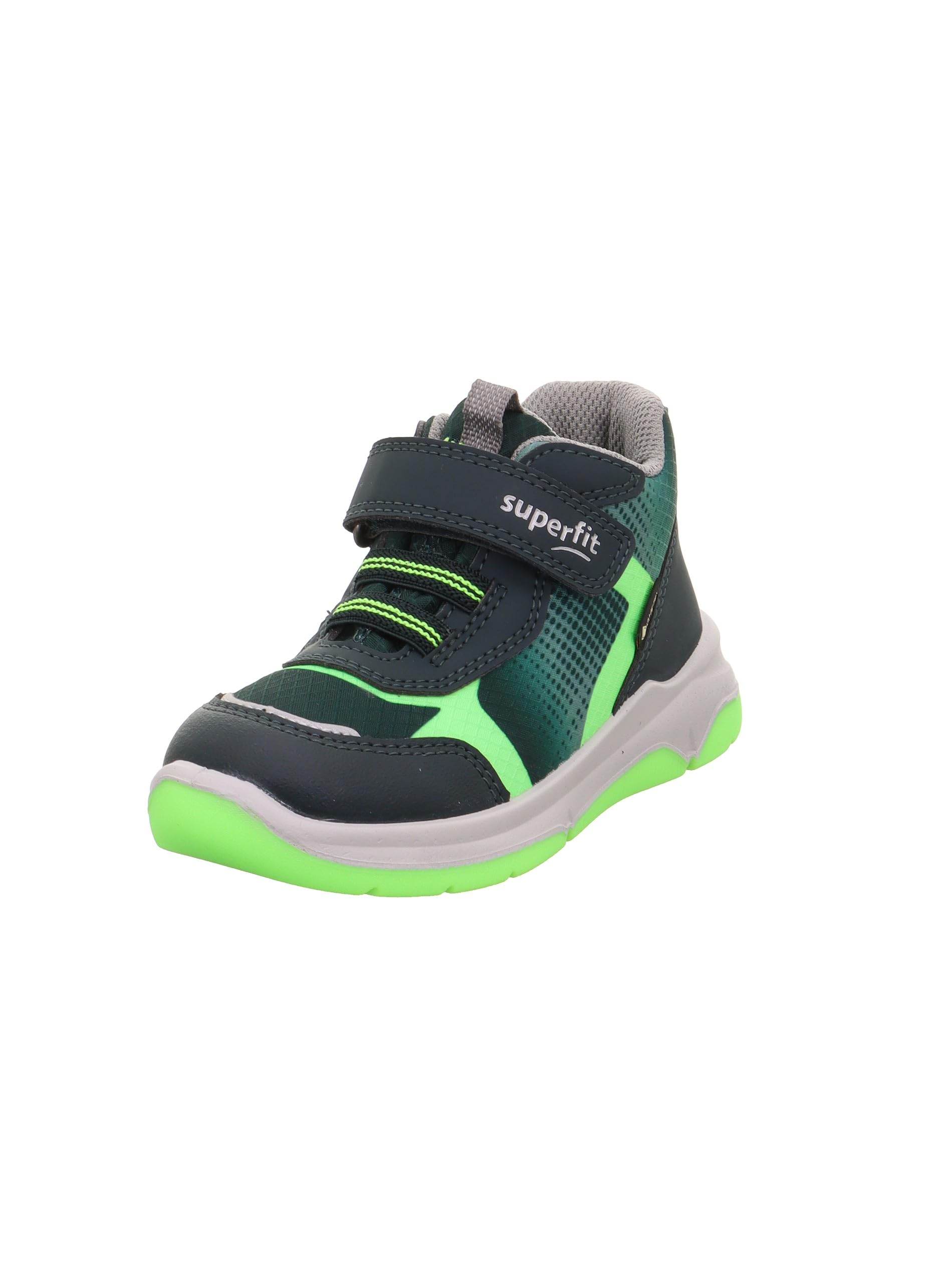 Superfit Boys' Cooper Gore-Tex 1-006413 Boots, Green Light Green 7000, 8.5 UK Child