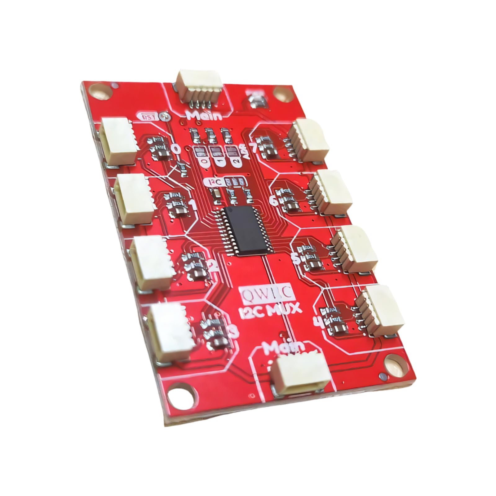 ordinarYone TCA9548A I2C Multiplexer Board 8 Channel For Multiple Sensors Connection And Robotics Projects