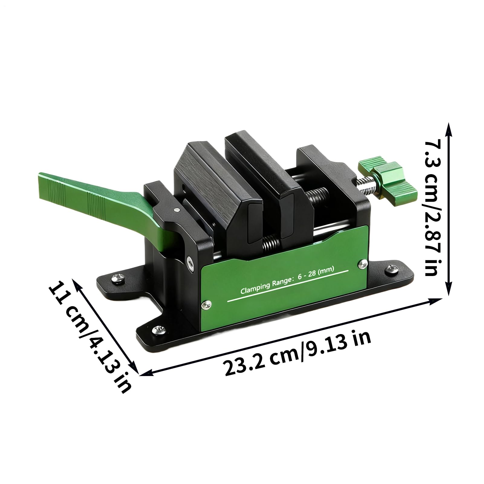 Golfschläger-Zwinge Aluminium Rutschfeste Golfzubehör | Golf-Reparatur Und Griffentfernungs-Klemme Für Reparatur Und Wartung, Schaftaustausch Und Griffinstallation Für Golfspieler