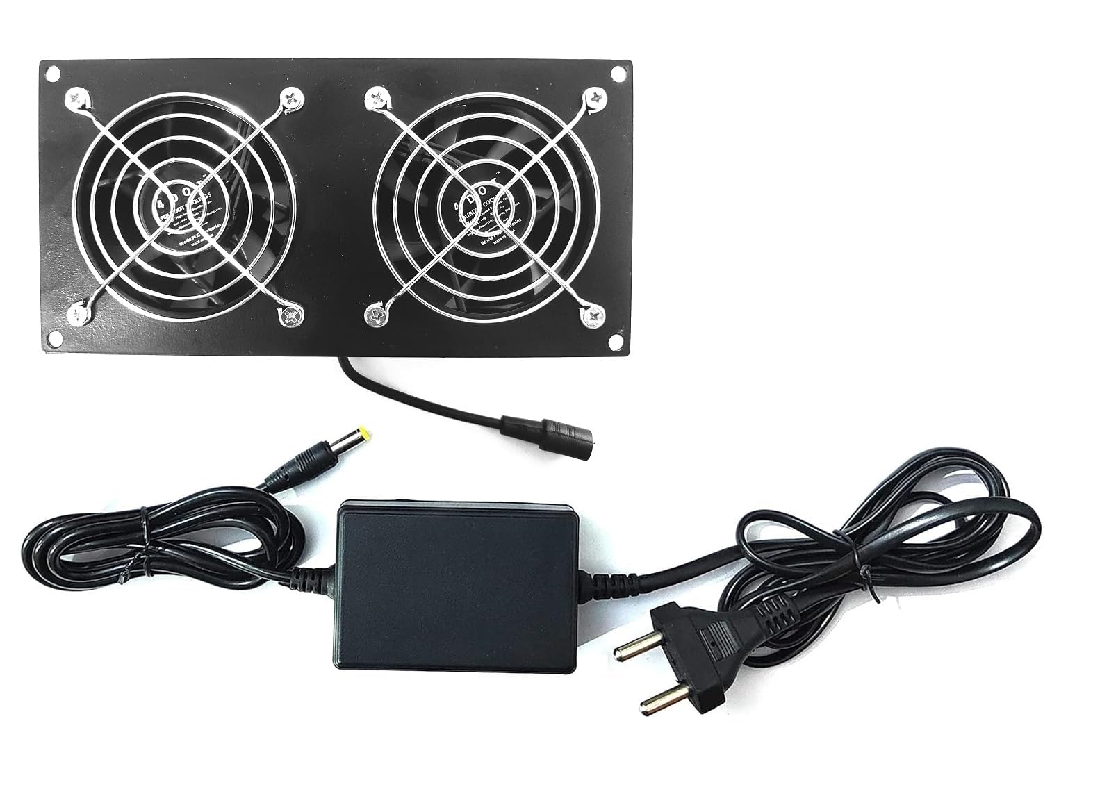 Fourdot Cooling Fan System For enclosed AV Cabinet Almirah 8 Inch Model 280 (B0D9RKDWR9) Amazon Price History, Amazon Price Tracker