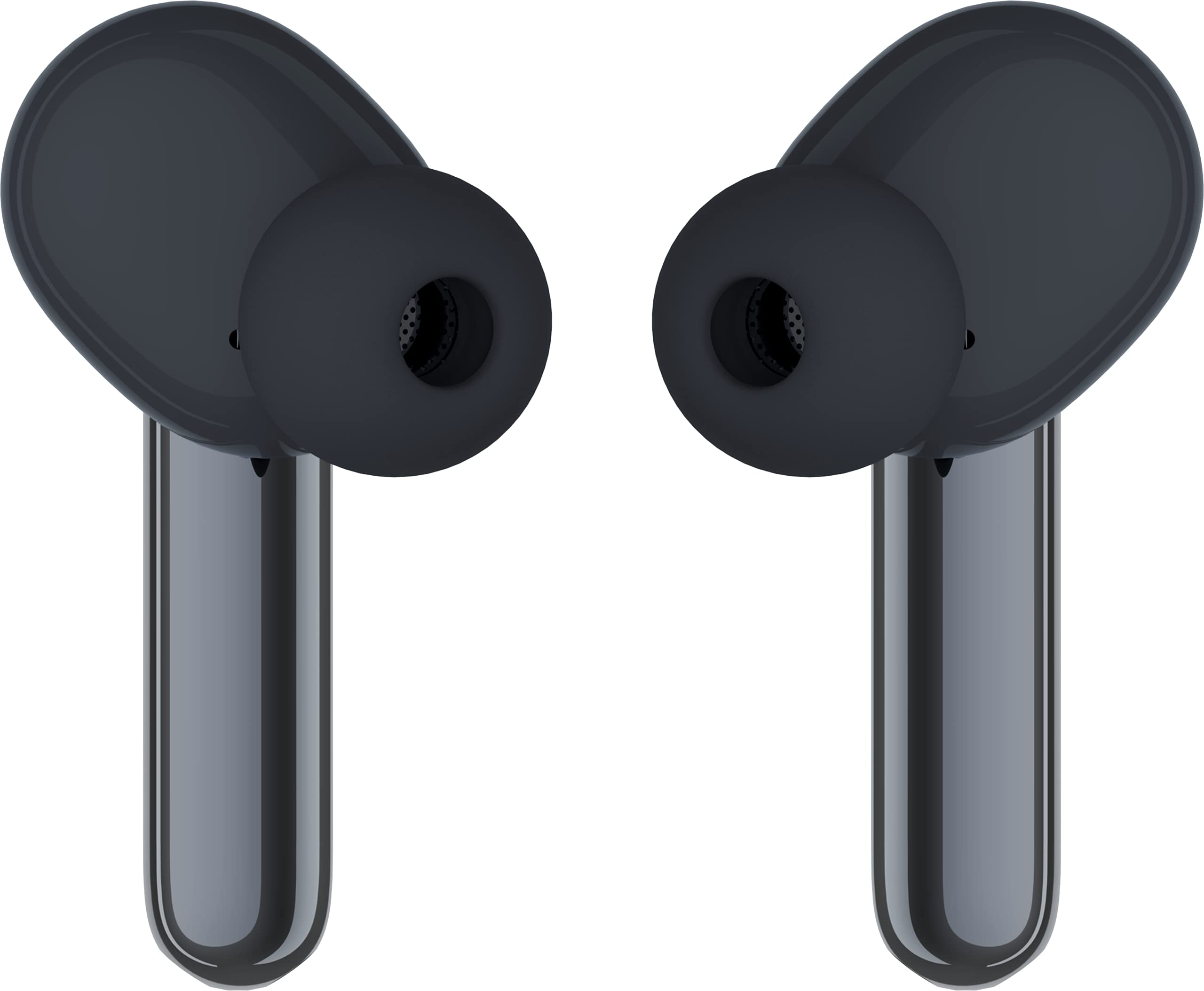 TCL - Moveaudio S600 Cuffie wireless (cancellazione attiva del rumore, tecnologia ANC, Bluetooth 5.0, ricarica rapida, custodia con ricarica wireless, IP54, controllo touch) Ultra Matt Black [Italia]
