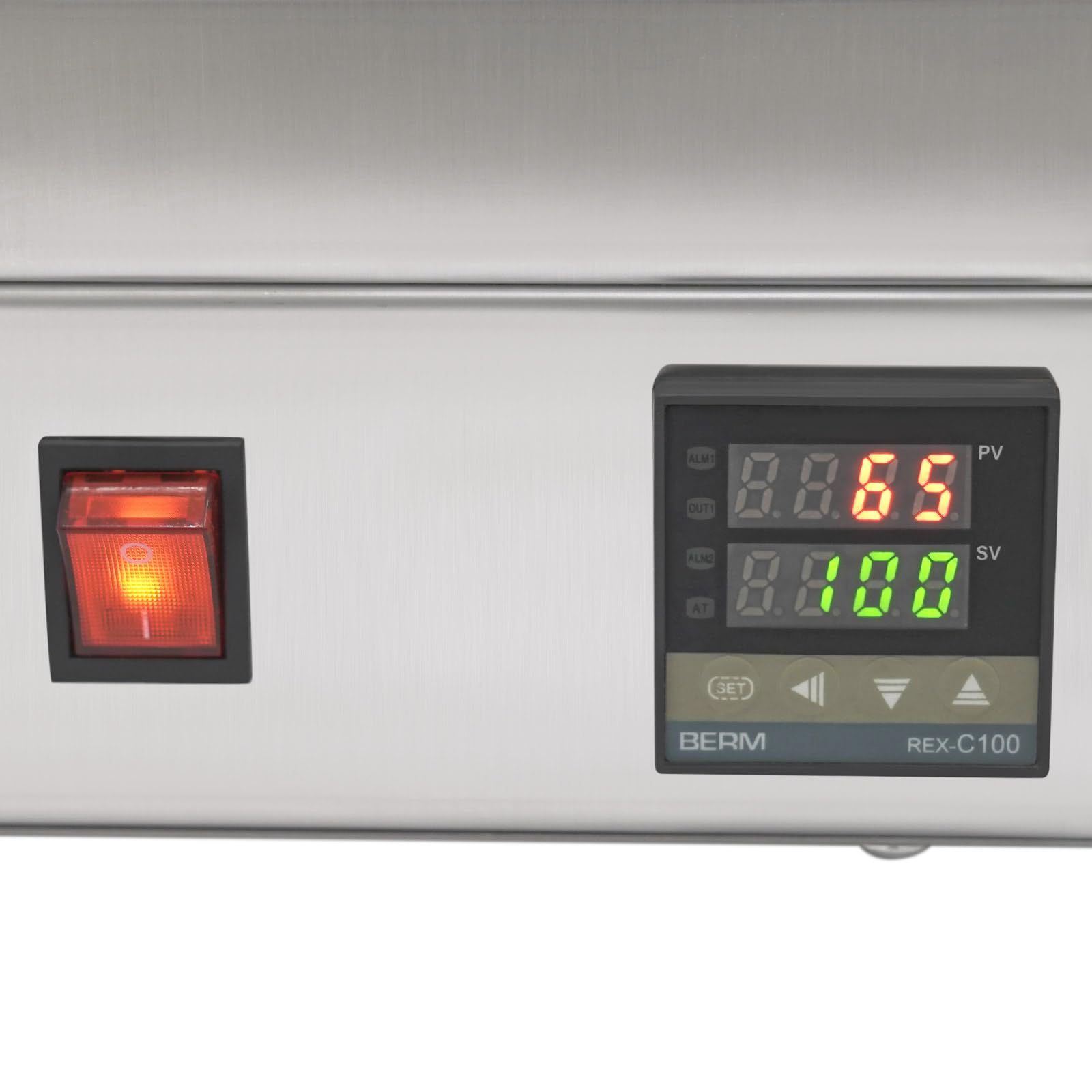 Máquina Termocontraíble de Cápsula de PVC Termostática de Pantalla Digital Digital Termostática Máquina de Envasado de Cápsulas de Vino Termocontraíble para Cápsulas de PVC