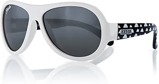 Babiators Trendy – Gafas de Sol para niño, Color Blanco