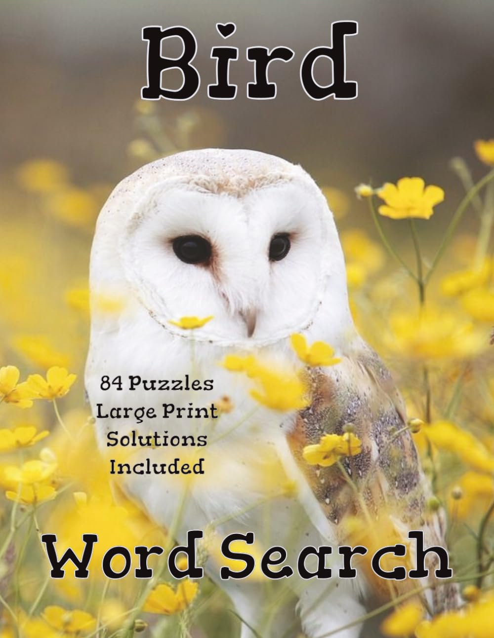 Bird Word Search: A Word Find Puzzle Book Themed to Birds