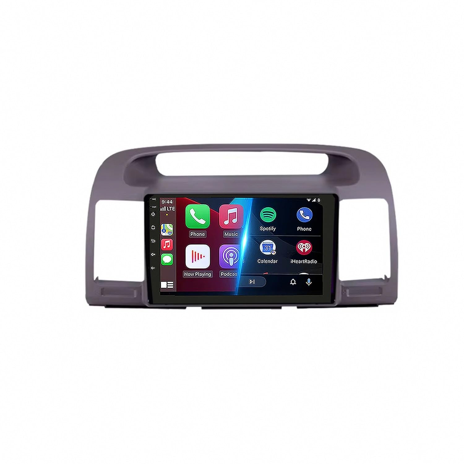 Estéreo de automóvil Toyota Camry 2000-2005 con pantalla táctil Android Auto y manos libres 8