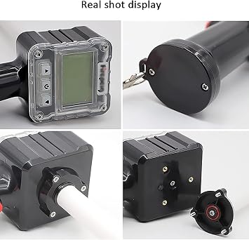 Cattle Heat Detector, Automatic Ovulation Detector, Test Cattle and Horse Mating Information, Easy to Clean Cattle Equipment, Cattle Estrogen Tester for Pregnancy Planning Breeding Pairing.