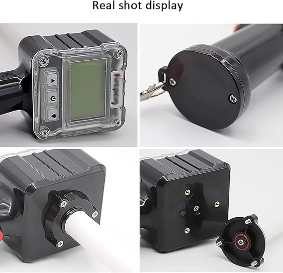 Cattle Heat Detector, Automatic Ovulation Detector, Test Cattle and Horse Mating Information, Easy to Clean Cattle Equipment, Cattle Estrogen Tester for Pregnancy Planning Breeding Pairing.