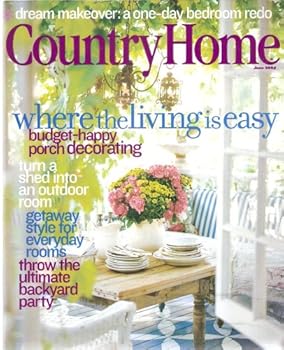 Unknown Binding Country Home (June 2004) Book