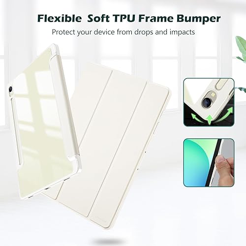 Miniatura 8 de ProCase Funda protectora para Galaxy Tab S9 FE 10.9 pulgadasTab S9 11 pulgadas 2023, cubierta inteligente de soporte delgado para tableta Galaxy Tab
