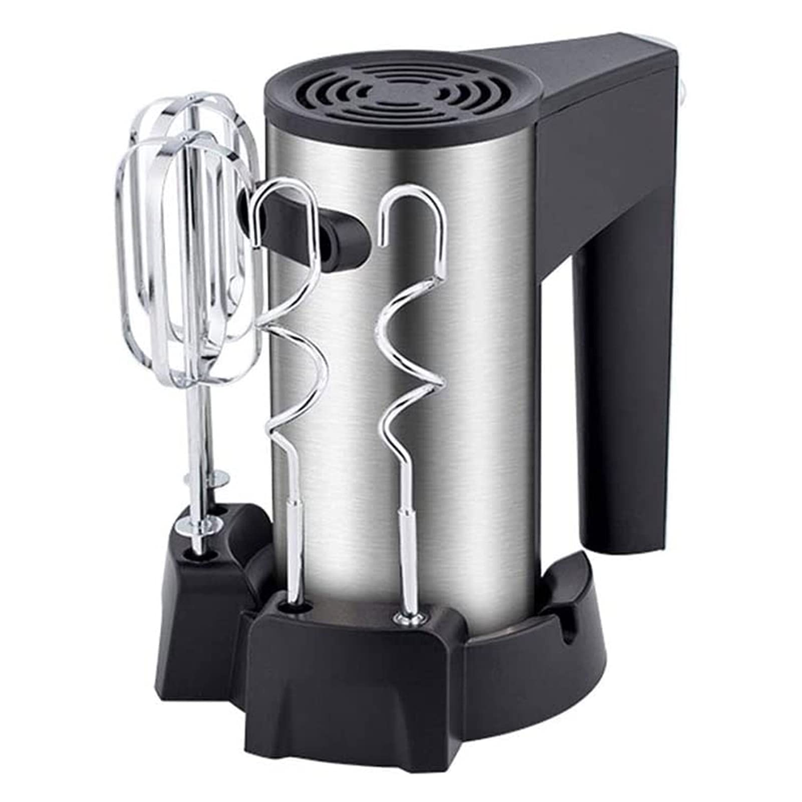 HHWKSJ Hand Mixer Electric 200W 5 Speed Powerful with Turbo Handheld Mixer for Baking Cake Kitchen Mixer with