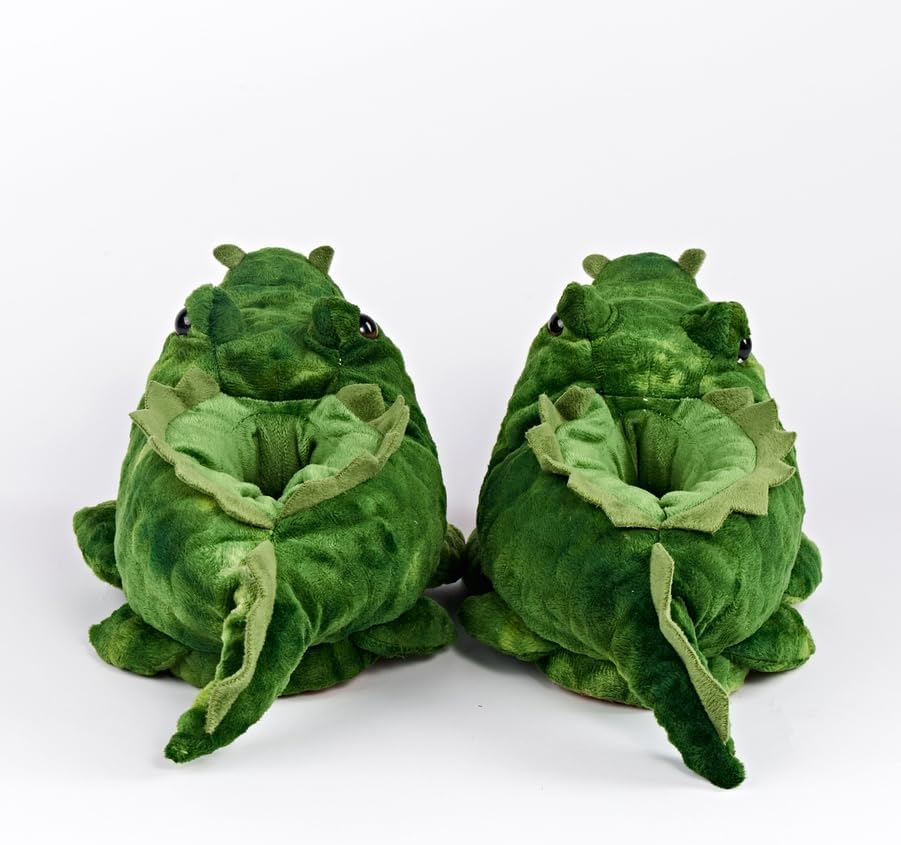 ooohyeah Funny Animal Hug Plush Slippers for Women, Novelty Cute Cozy Warm Slippers with Non-Slip Grips - Image 6