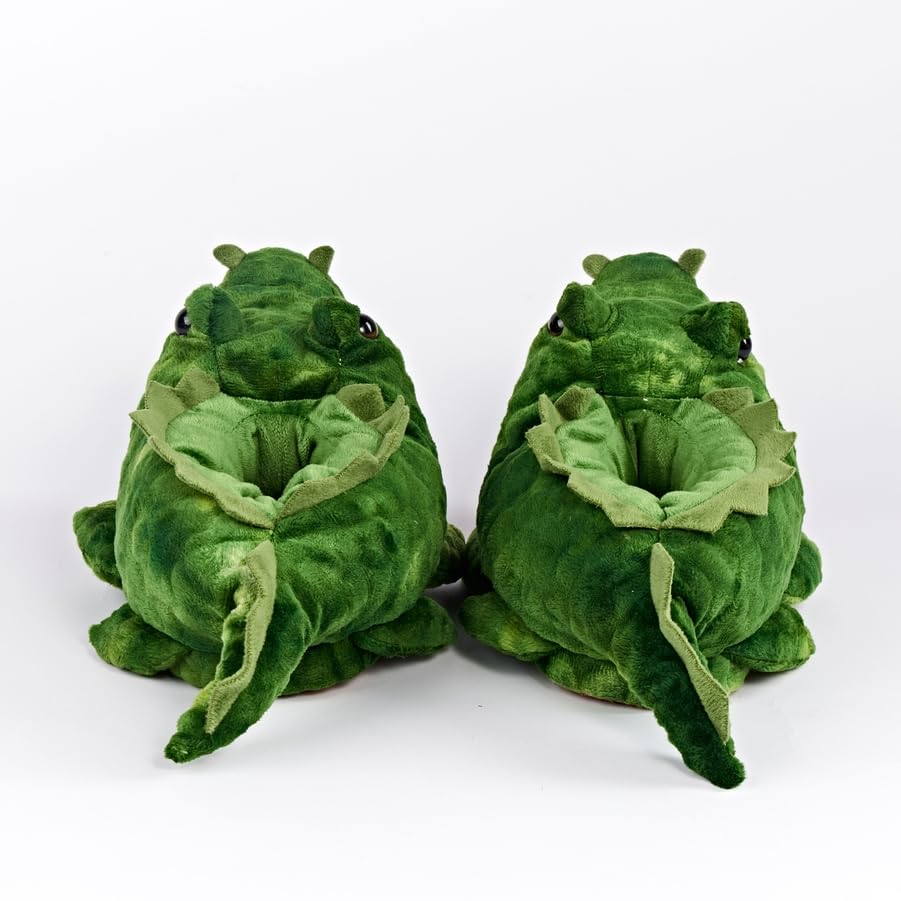 Image of ooohyeah Kids Fuzzy Funny Animal Slippers