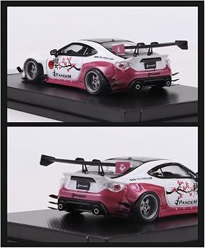 Scale Finished Model Car 1:64 For Toyota GT86 Alloy Racing Car Model Simulation Crafts Ornament Motor Vehicle Toy Miniature Replica Car, darong001