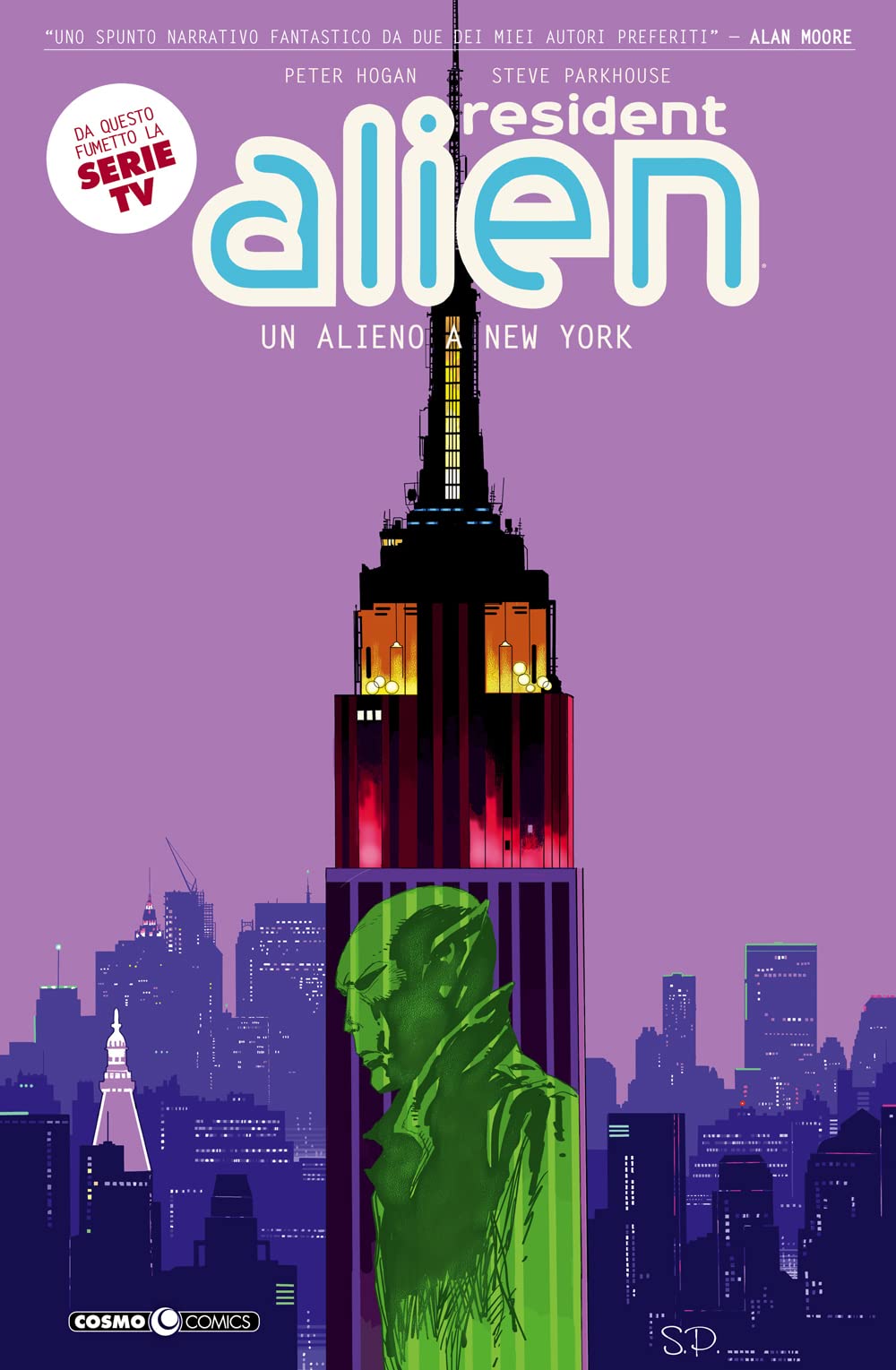 Resident alien. Un alieno a New York (Vol. 3)