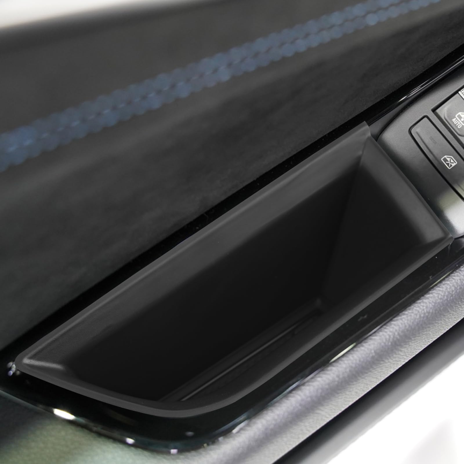 YEE PIN 2 szt. do Renault Austral 2023 akcesoria do drzwi przednich pudełko do przechowywania, organizer, konsola, kieszeń boczna, do przechowywania, mała zmiana