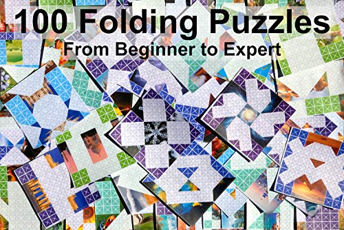 Foldology B07VYVH18C The Origami Puzzle Game! Hands-On Brain Teasers. Travel Game For Tweens, Teens & Adults. Fold The Paper To Complete The Picture. 100 Challenges thumb #4