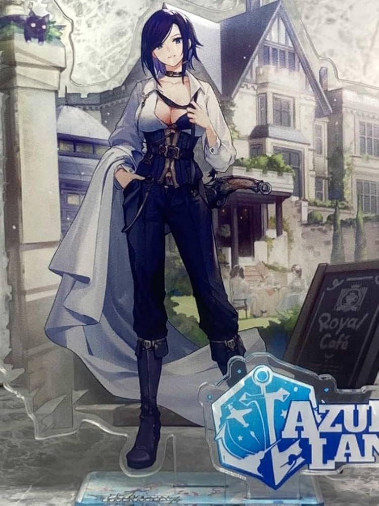 Amazon.co.jp: 「アズールレーン アークロイヤル アクリルスタンド